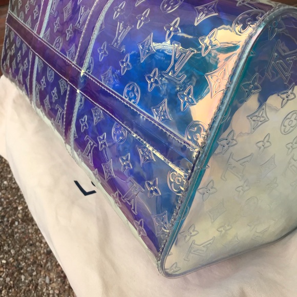 Louis Vuitton Keepall 50 prism - Picture 7 of 8